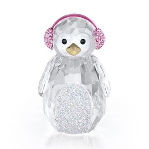 COPY - Swarovski Crystal Rocking Penguin